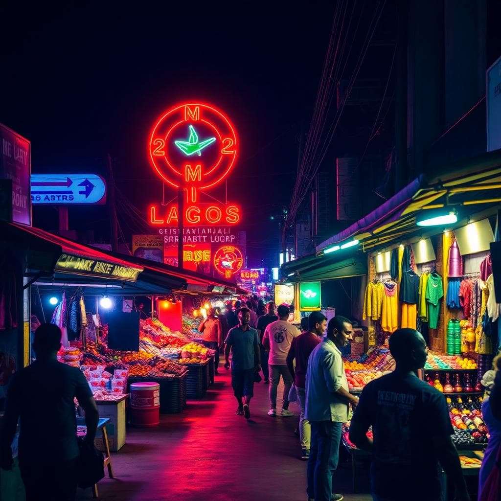 Evening market run